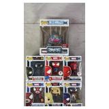 7pc Marvel Spider-Man Funko Pops