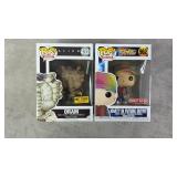 Alien 432 Oram & Back To The Future 962 Marty Pops