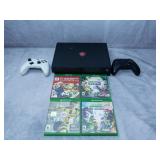 Xbox One X W/Games & Accesories