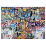 Daring New Adventures Of Supergirl #1-23 1982 Run