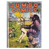 Jumbo Comics #95 1947 Fiction House Comic Book