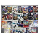27pc Nintendo Wii Video Games w/ Mario