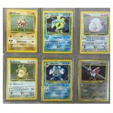 1998-2000 Pokemon Holo Cards w/ Gyrados