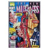 New Mutants #98 1991 Key Marvel Comic Book