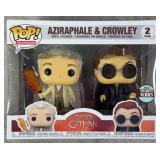 Good Omens Aziraphale & Crowley Funko Pops
