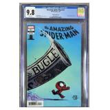CGC 9.8 Amazing Spider-Man #61 2025 Marvel Comic