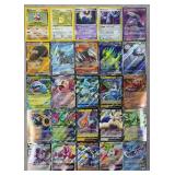 25pc Pokemon All Hits Cards w/ Base & Jungle Holo