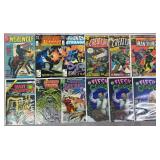 12pc Horror Comic Books w/ GS Man-Thing #4