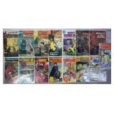 15pc Bronze Age Horror Comic Books