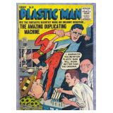 Plastic Man #58 1956 Quality Comic Book