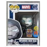 Infamous Iron Man Marvel #677 Funko Pop