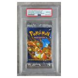 PSA 10 ERROR 1999 Pokemon Base Set 1st Ed. Pack