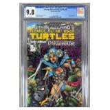 CGC 9.8 Teenage Mutant Ninja Turtles #8 1986