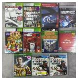 Sealed Video Games w/ XBOX 360 GTA IV