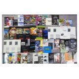 Vintage Video Game Manuals w/ SNES & Taz