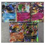 2012-16 Pokemon EX Cards w/ XY & Plasma Storm