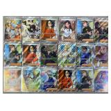 18pc Pokemon Full Art Trainer Cards