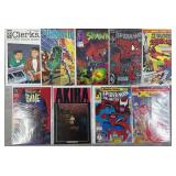 9pc #1 Comic Books w/ Key Issues