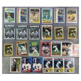 1980-91 Topps Rickey Henderson Baseball Cards