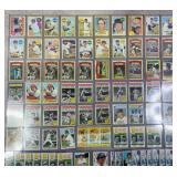 79pc 1969-79 Topps Baseball Cards w/ HOF & Stars