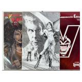 Vampirella Quarterly #1 #/500 Variant+ w/ Signed