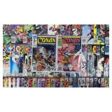 67pc Conan The Barbarian #139-270+ w/ Keys