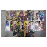 25pc Star Wars #1 Comic Books