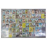 193pc 1967 Topps Baseball Cards w/ HOF & Stars