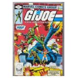 G.I. Joe ARAH #1 1982 Key Marvel Comic Book