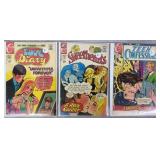 Bronze Age Romance Charlton Comic Books