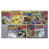 10pc Adventures Into The Unknown #156-174 ACG