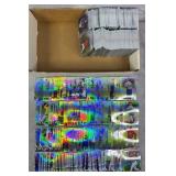 550pc Bowman Chrome Refractor Baseball Cards