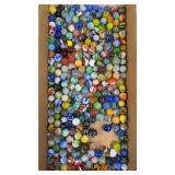Assorted Vintage Marbles