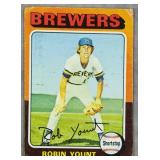 1975 Topps #223 Robin Yount Rookie Card