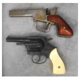Antique Cap Gun & Vintage Starter Pistol