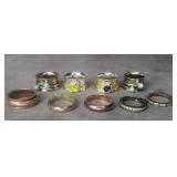 Assorted 925 Silver Ladies Band Rings
