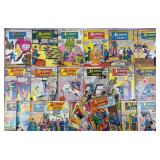 29pc Action Comics #271-337 DC Comic Books