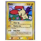 2006 Pokemon Pop Series 3 Plusle Holo Promo Card
