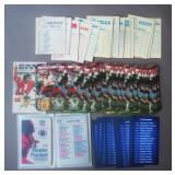 NFL Football Team & Game Night Schedules