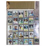 1979 Topps Baseball Complete Card Set