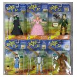 NIP 1998 Trevco Wizard Of Oz Action Figure Set