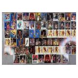 69pc Michael Jordan Basketball Cards