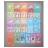 WFIL Philadelphia Radio Station Music Surveys