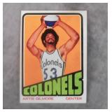 1972-73 Topps Artis Gilmore Rookiie Card