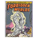 Forbidden Worlds #9 1952 Key ACG Comic Book