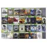 30pc Microsoft XBOX 360 Video Games