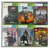 Sealed Microsoft XBOX 360 Video Games