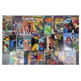 28pc #1 Comic Books w/ Bronze Age