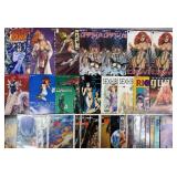 32pc Erotic Comic Books w/ Dawn #1s