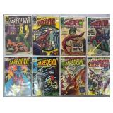 8pc Daredevil #15-103 Marvel Comic Books